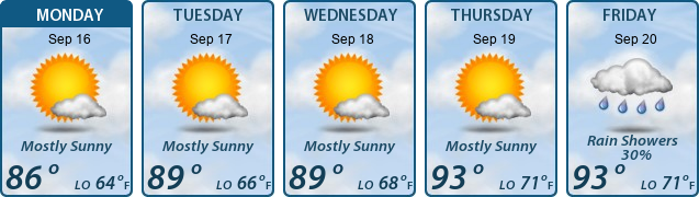 5-Day Forecast