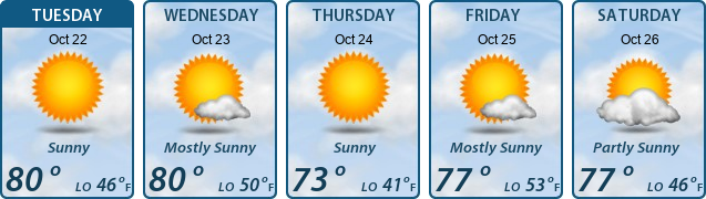 5-Day Forecast