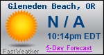 Weather Forecast for Gleneden Beach, OR