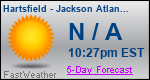 Weather Forecast for Hartsfield - Jackson Atlanta International Airport, GA