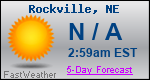 Weather Forecast for Rockville, NE