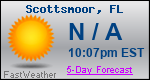 Weather Forecast for Scottsmoor, FL