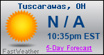 Weather Forecast for Tuscarawas, OH