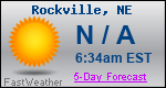 Weather Forecast for Rockville, NE