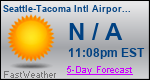 Weather Forecast for Seattle-Tacoma International Airport, WA